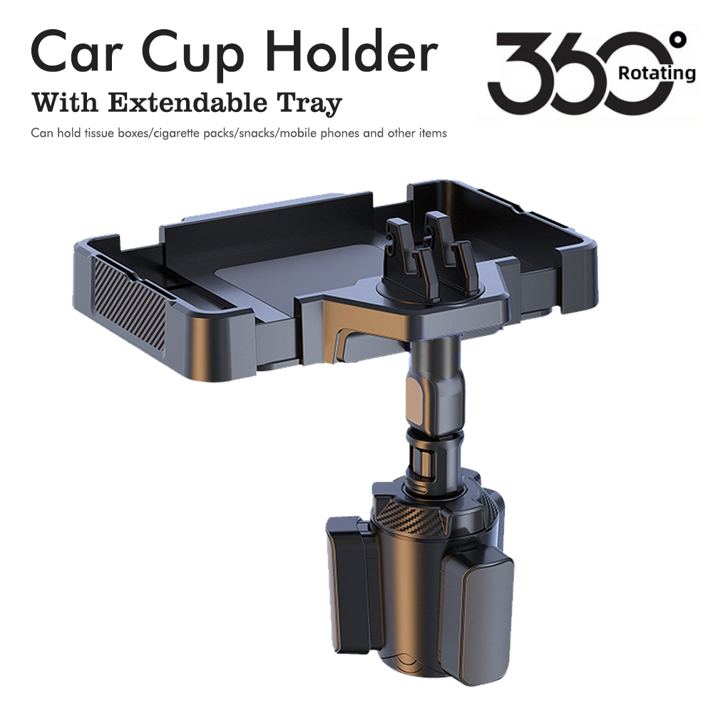 Upgraded Car Cup Holder Expand - Food Snacks Drinks 评论和价格