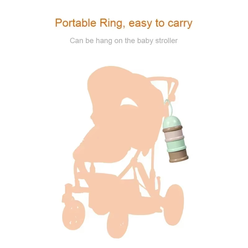 Colored Milk Powder Box Conven - Food Snacks For Toddlers 评论和价格