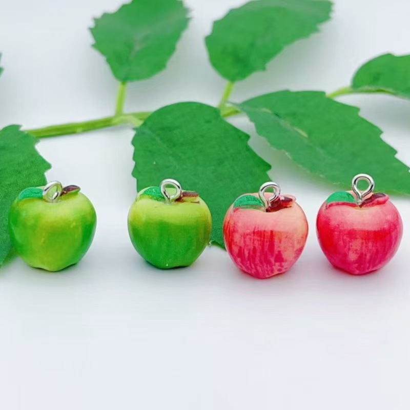 10pcs Simulation Apple Green R - Food & Snacks Pdf 评论和价格