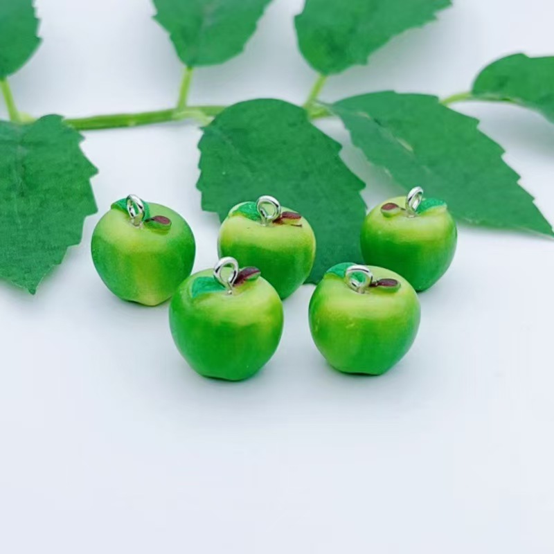 10pcs Simulation Apple Green R - Food & Snacks Pdf 评论和价格