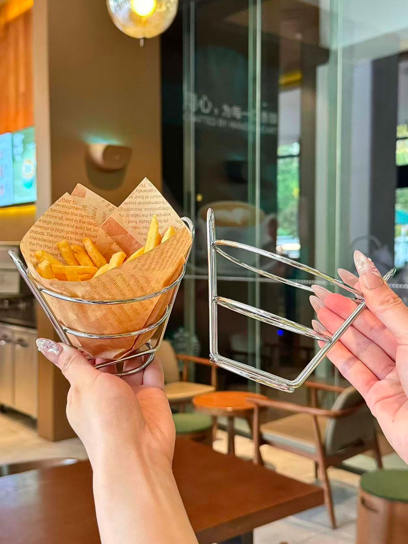 Iron Art American-Style Snack  - Food Snacks With Iron 评论和价格