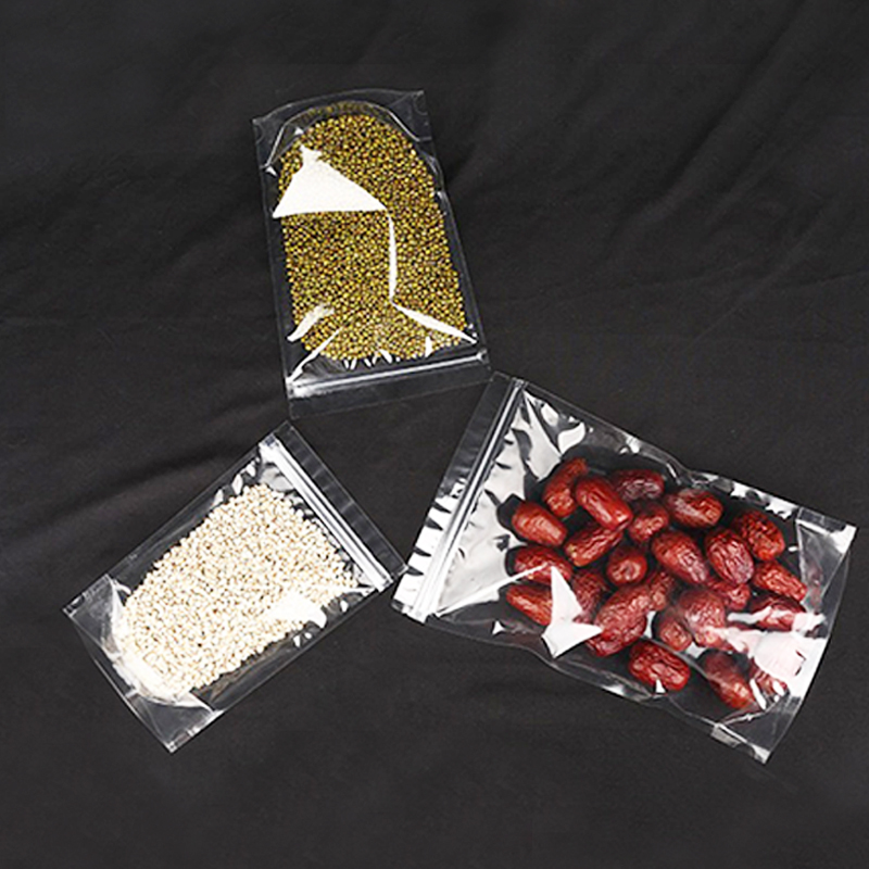 Transparent Self-Supporting Zi - Food Lovers Snacks 评论和价格
