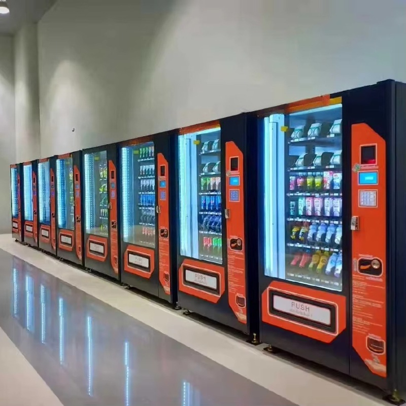 Customized Touch Screen Smart  - Food Snacks Drinks 评论和价格
