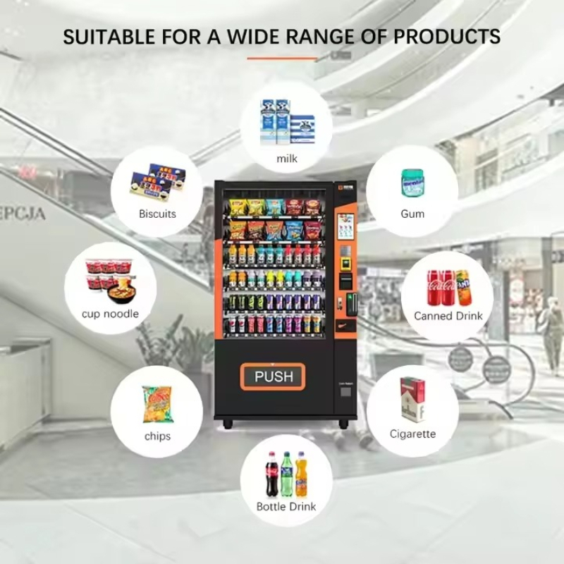 Customized Touch Screen Smart  - Food Snacks Drinks 评论和价格