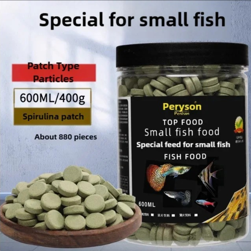 Penison Small Fish Food Patch, - Food Snacks With Protein 评论和价格