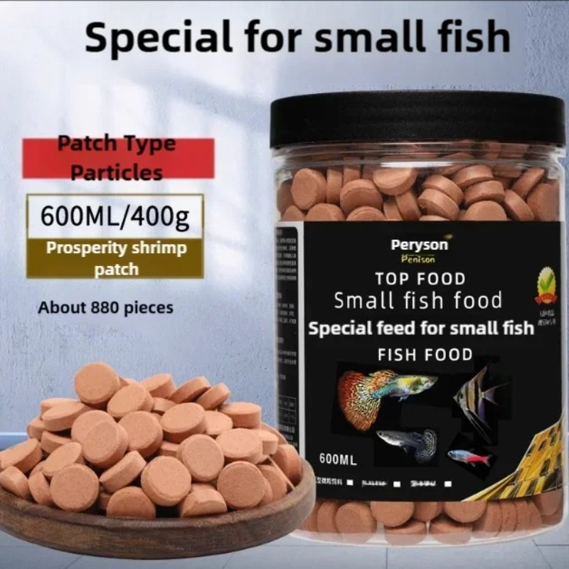 Penison Small Fish Food Patch, - Food Snacks With Protein 评论和价格