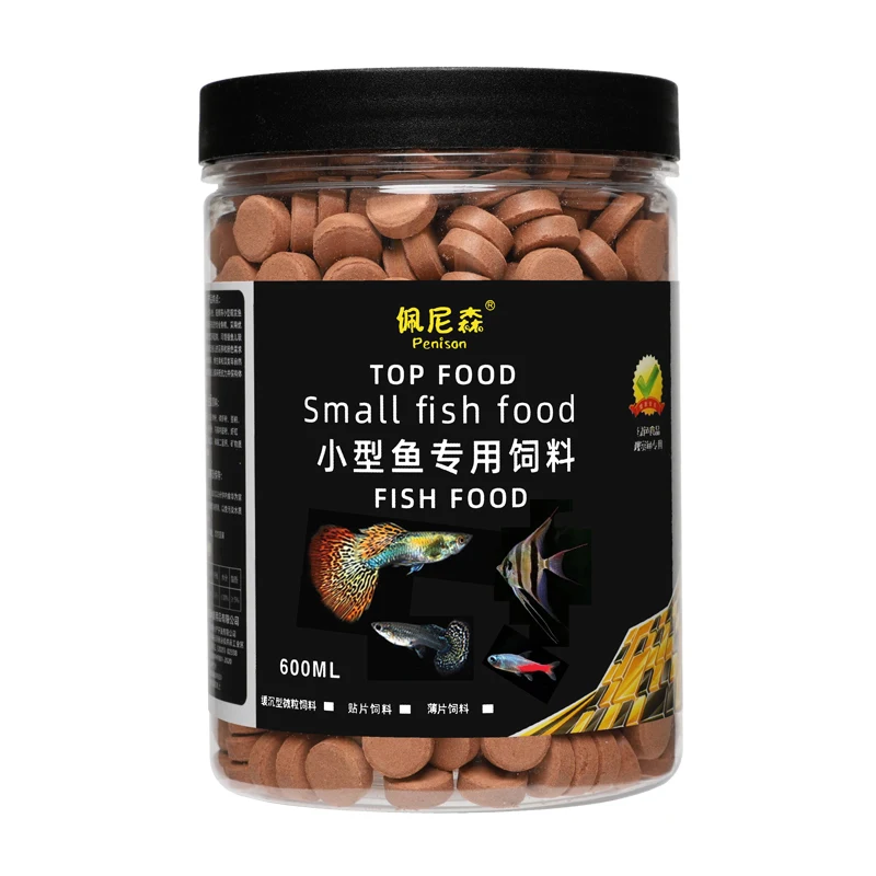 Penison Small Fish Food Patch, - Food Snacks With Protein 评论和价格