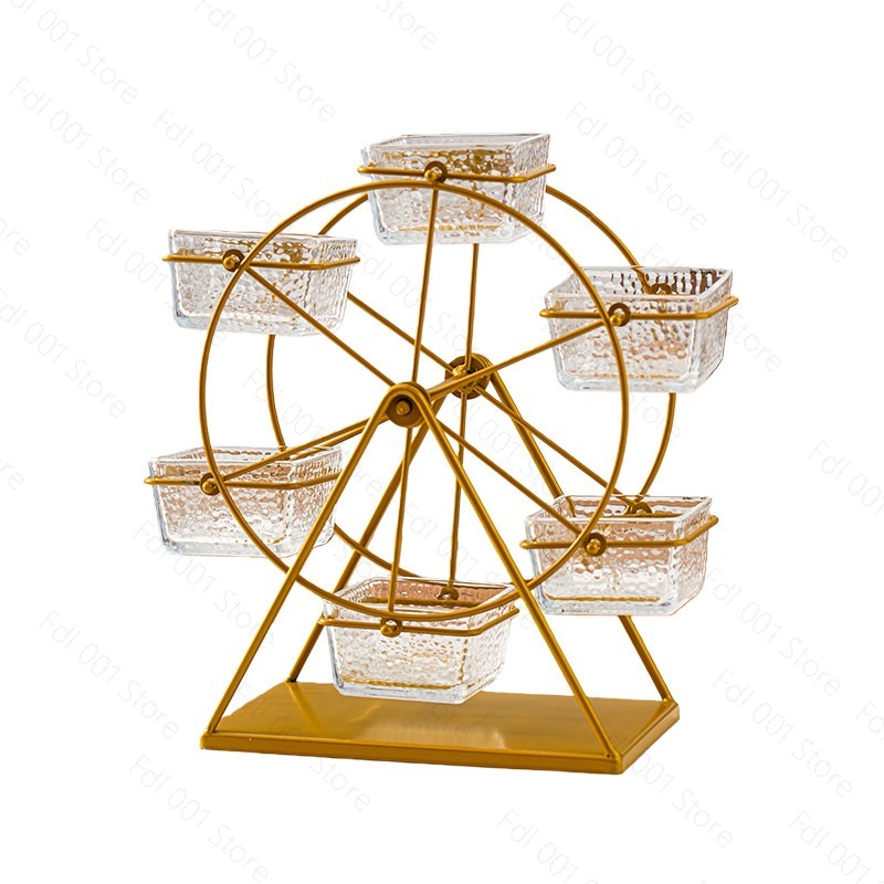 Ferris wheel rotating fruit sn - Food Snacks With Iron 评论和价格