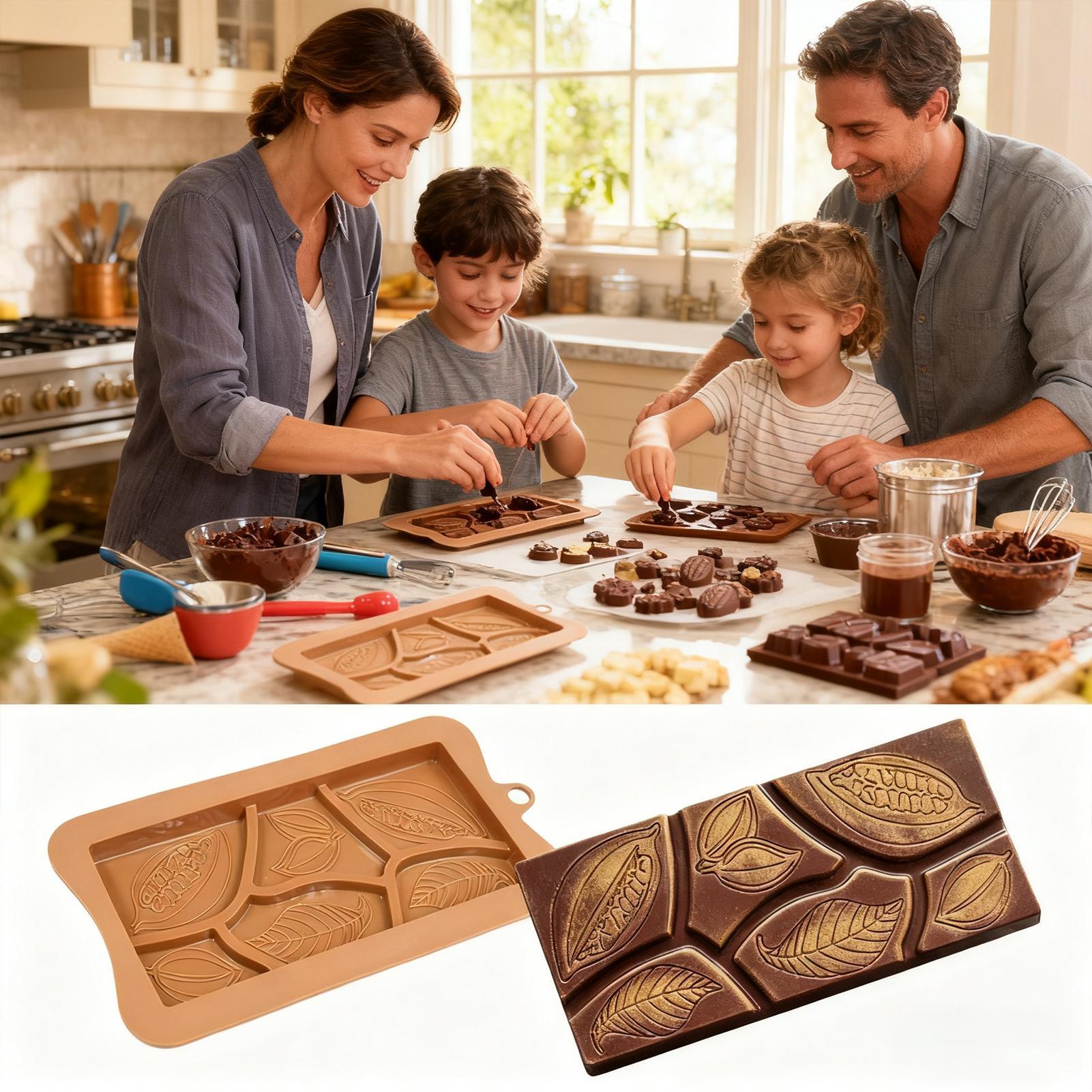 Silicone Chocolate Bar Mold Fo - Food Snacks With Protein 评论和价格