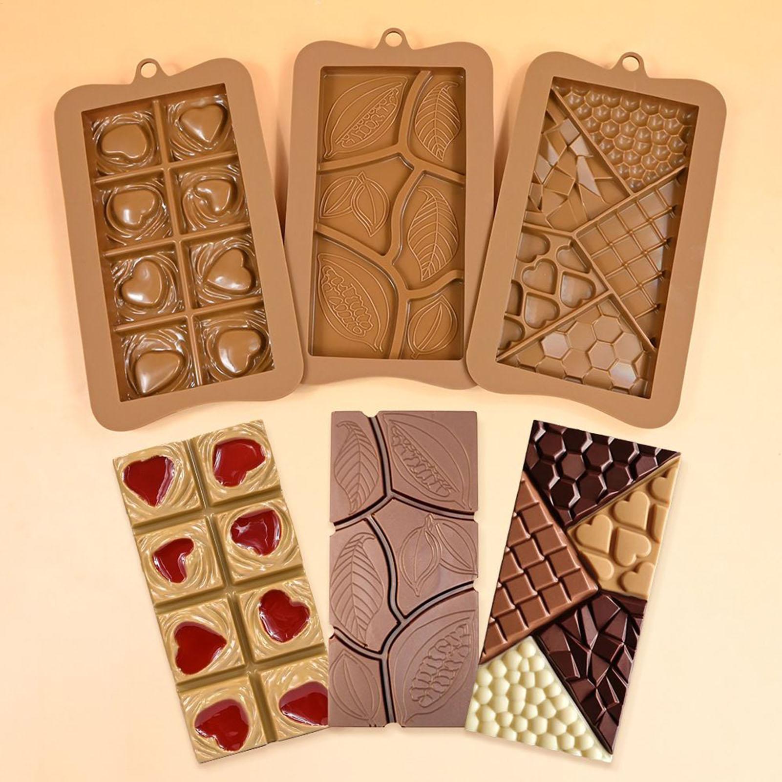 Silicone Chocolate Bar Mold Fo - Food Snacks With Protein 评论和价格