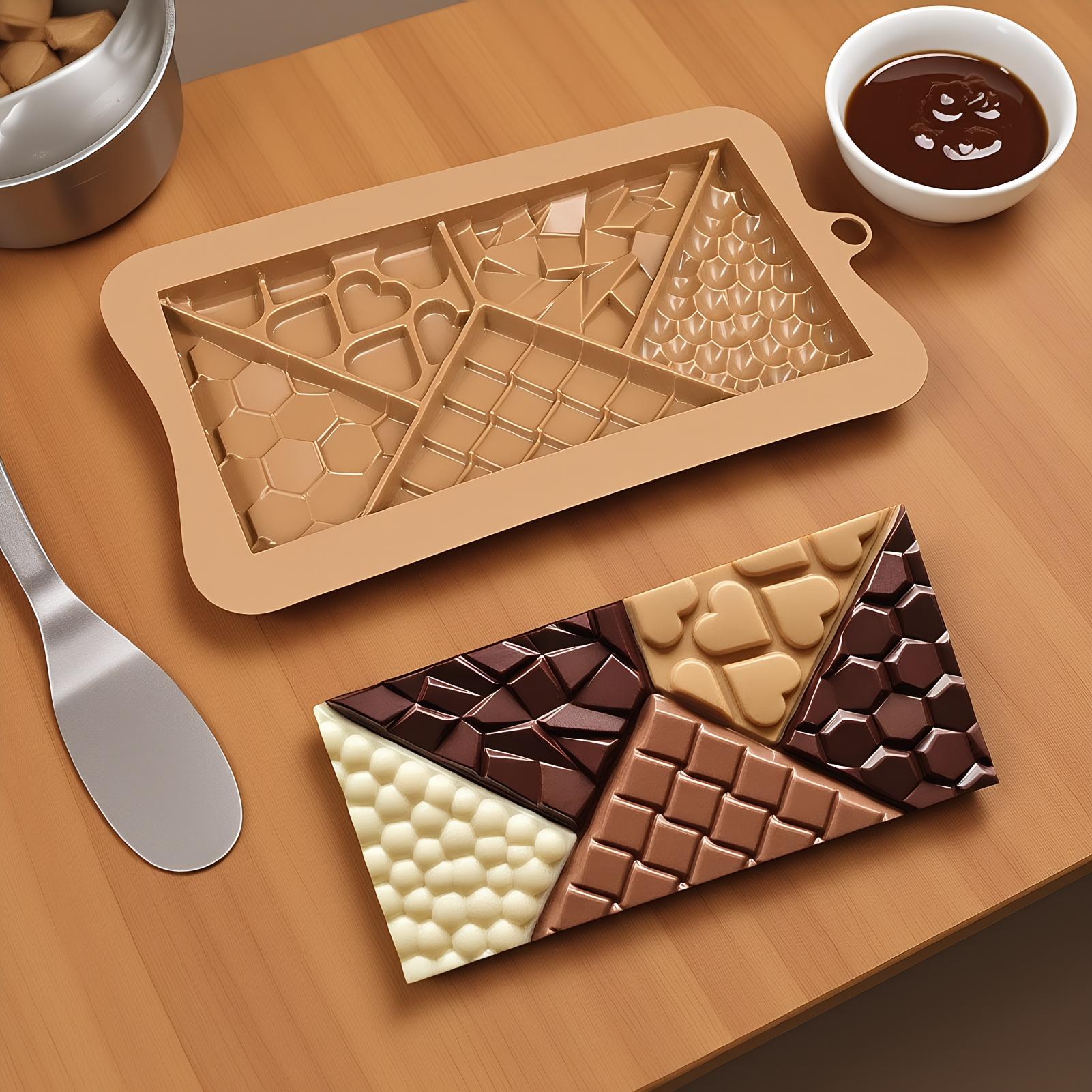 Silicone Chocolate Bar Mold Fo - Food Snacks With Protein 评论和价格