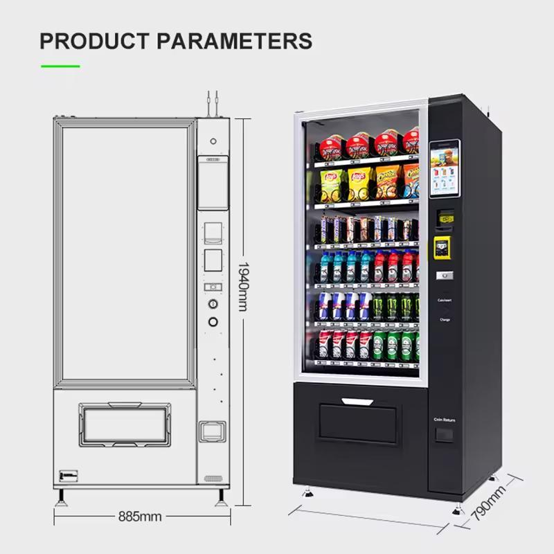 Classic Combo Vending Machine  - Food Snacks Drinks 评论和价格