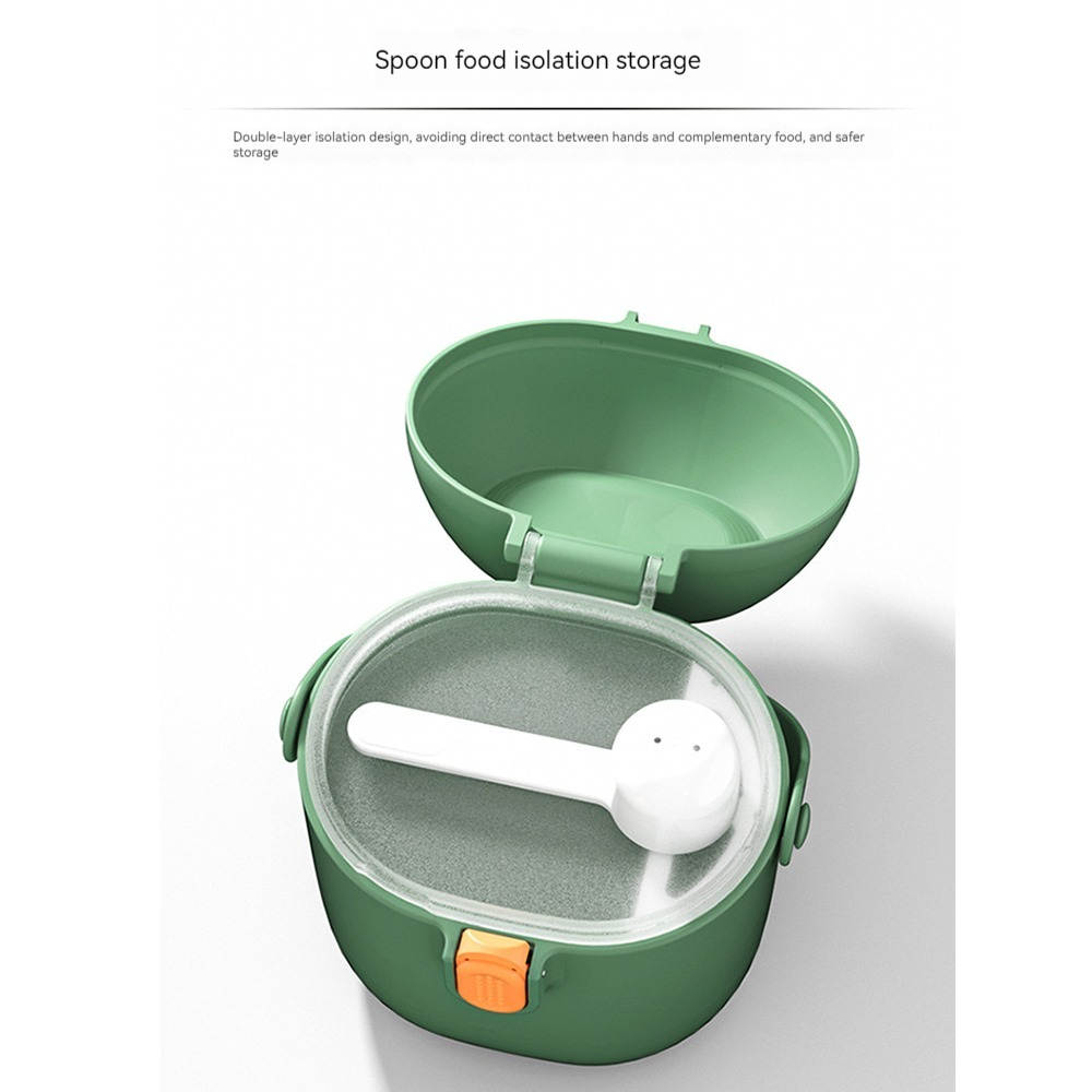 Portable Baby Food Storage Box - Food Snacks For Toddlers 评论和价格