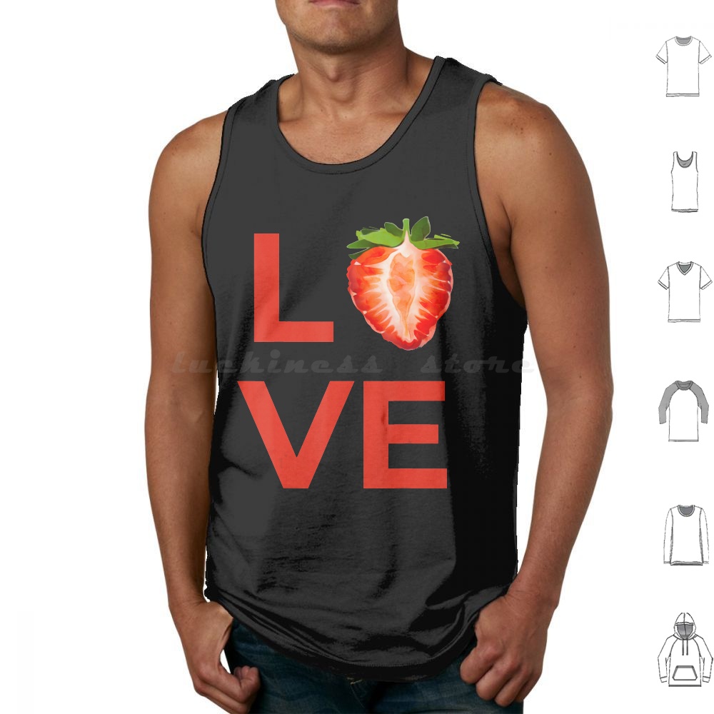 Love Strawberry Fruit Lovers V - Food Lovers Snacks 评论和价格
