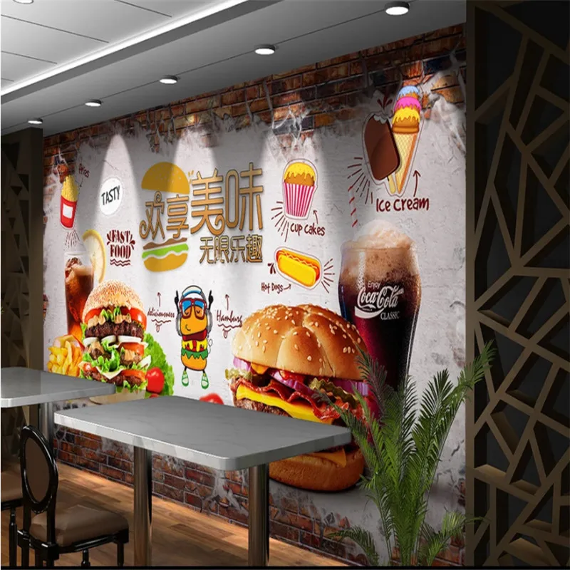 Customized Text Burger French  - Food Snacks Background 评论和价格