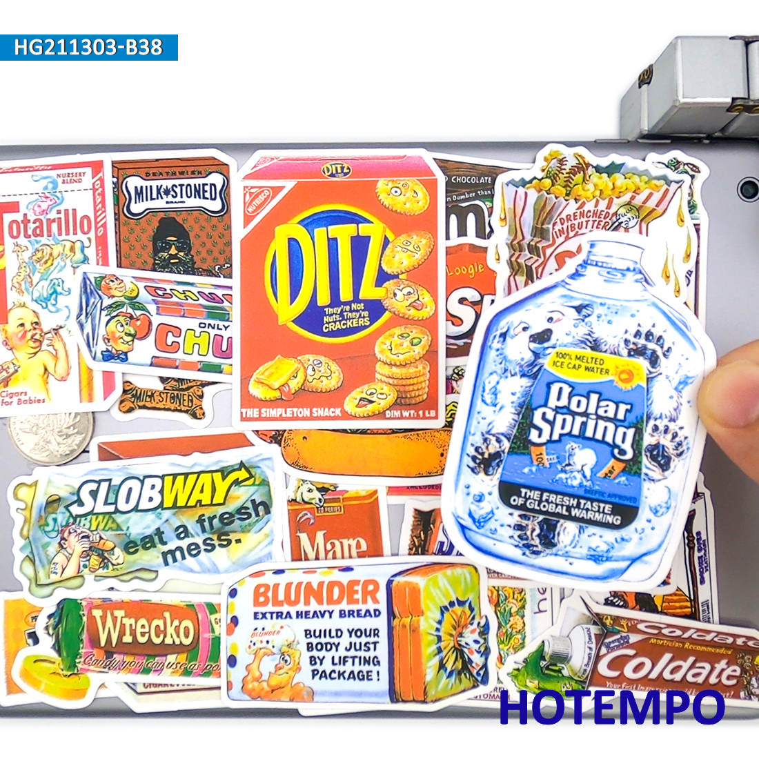 38PCS Snack Drink Food Spoof O - Food Snacks Drinks 评论和价格