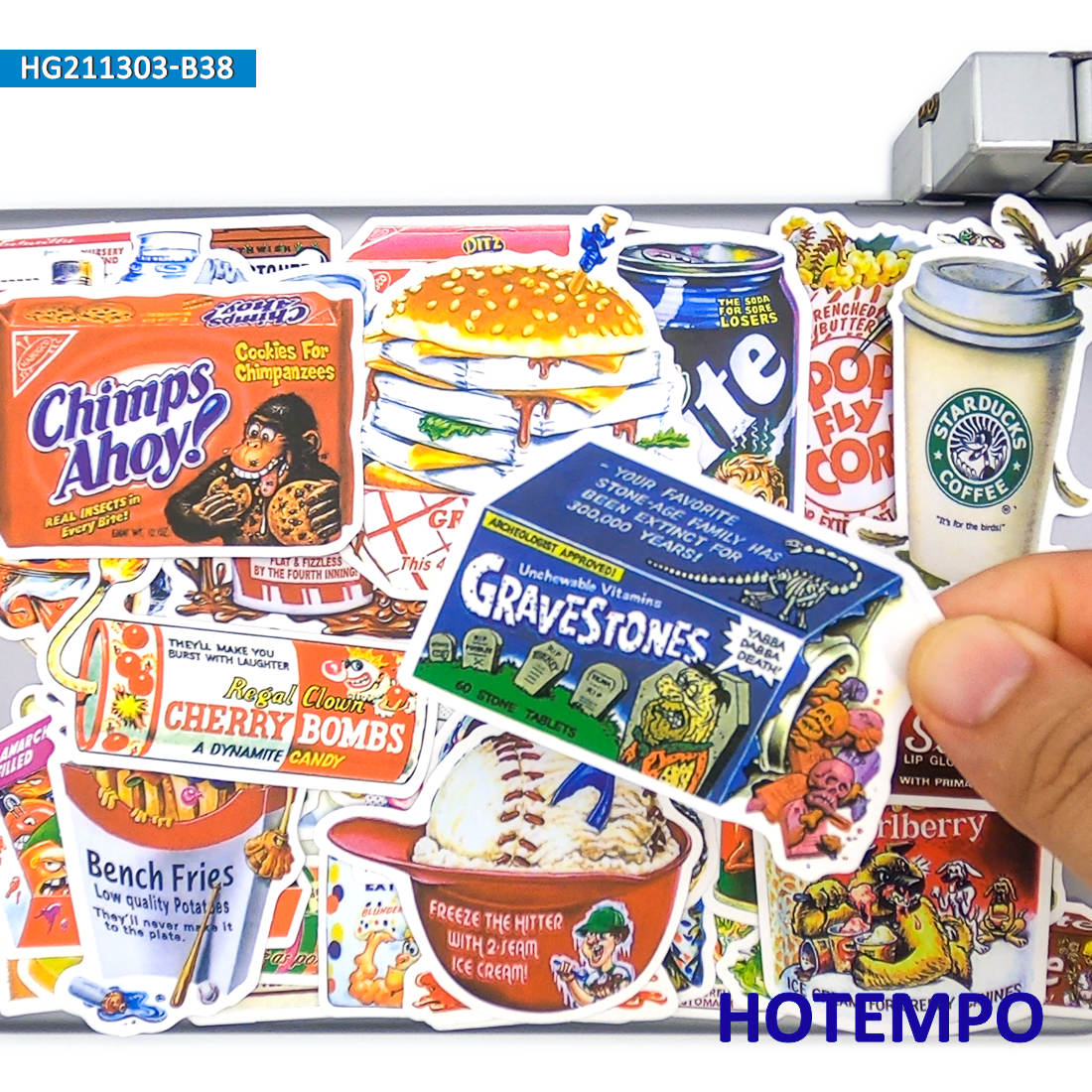 38PCS Snack Drink Food Spoof O - Food Snacks Drinks 评论和价格