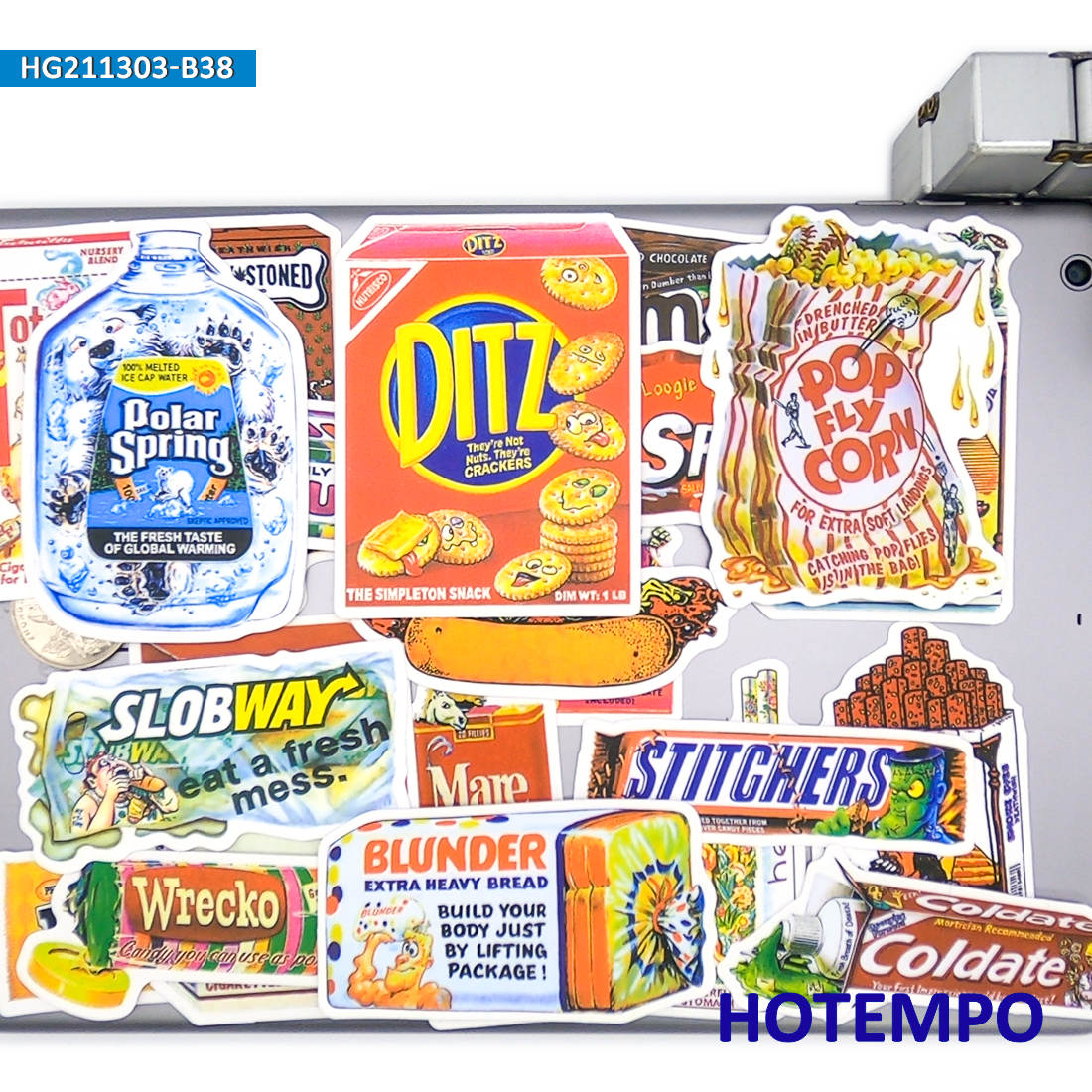 38PCS Snack Drink Food Spoof O - Food Snacks Drinks 评论和价格