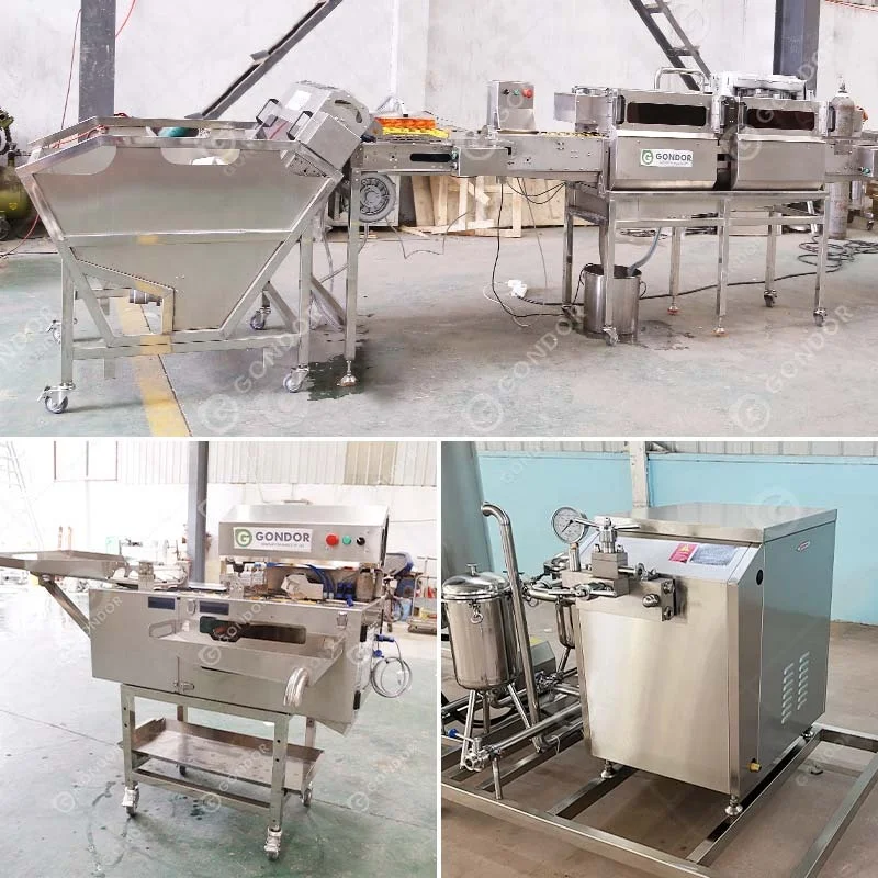 WPC Machine Production Line Or - Food Snacks With Protein 评论和价格