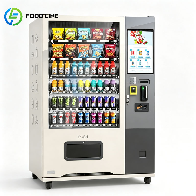 Beverage Vending Machine Comme - Food Snacks Drinks 评论和价格