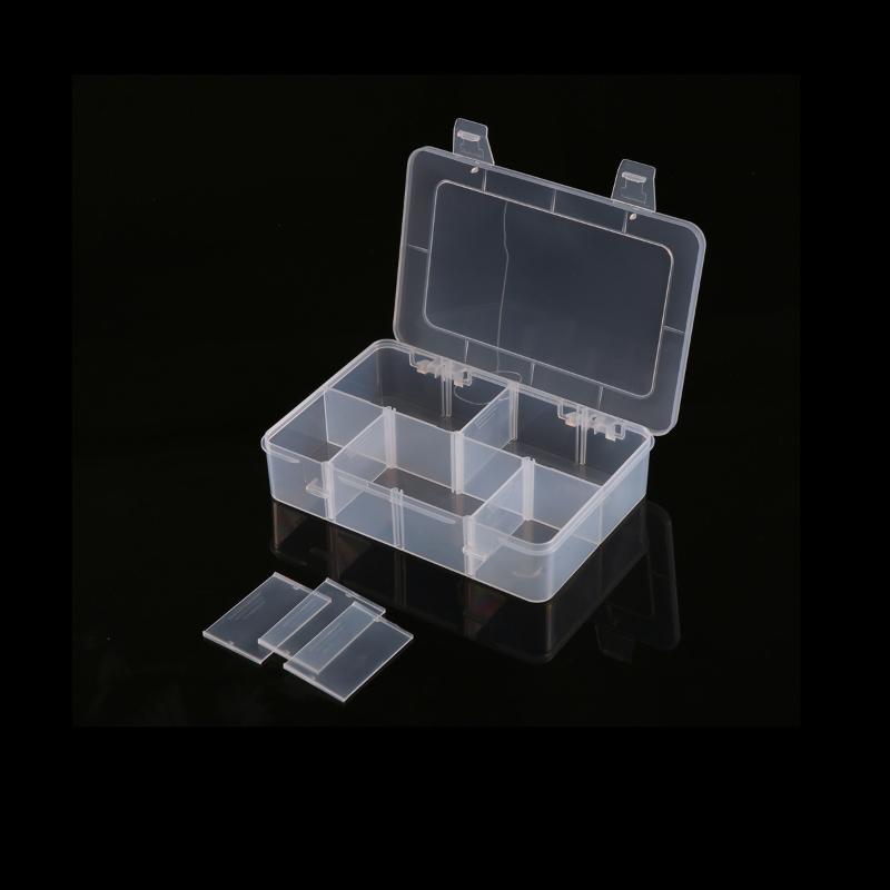 8 Grid Pill Case Snackle Box C - Food Snacks With Iron 评论和价格