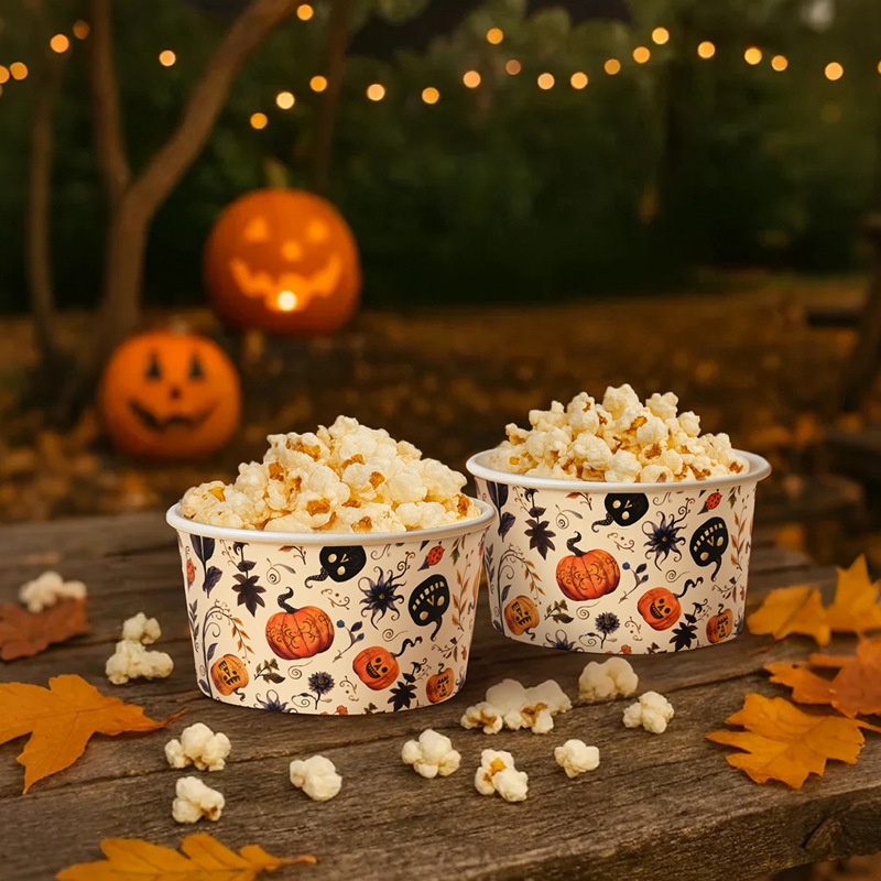 10/30/50Pcs Halloween Paper Bo - Food Halloween Snacks 评论和价格