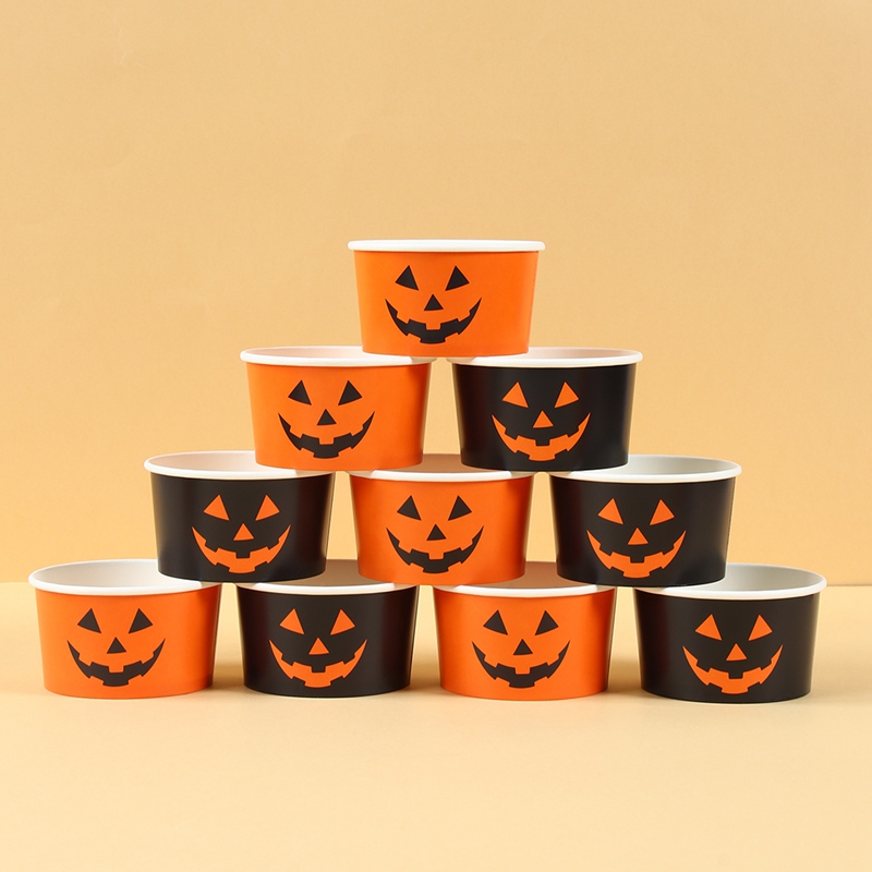 10/30/50Pcs Halloween Paper Bo - Food Halloween Snacks 评论和价格