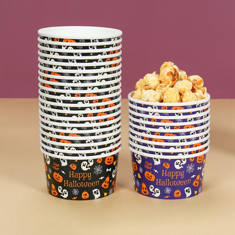 10/30/50Pcs Halloween Paper Bo - Food Halloween Snacks 评论和价格