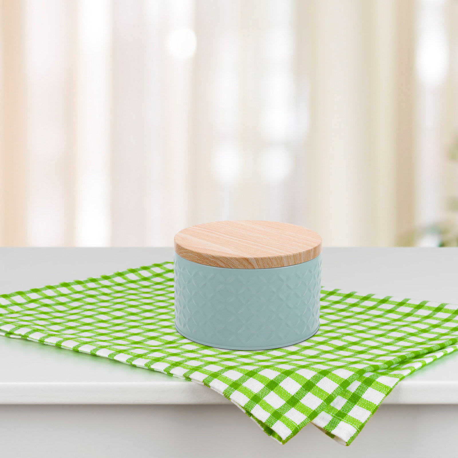 Small Iron Cookie Box with Lid - Food Snacks With Iron 评论和价格
