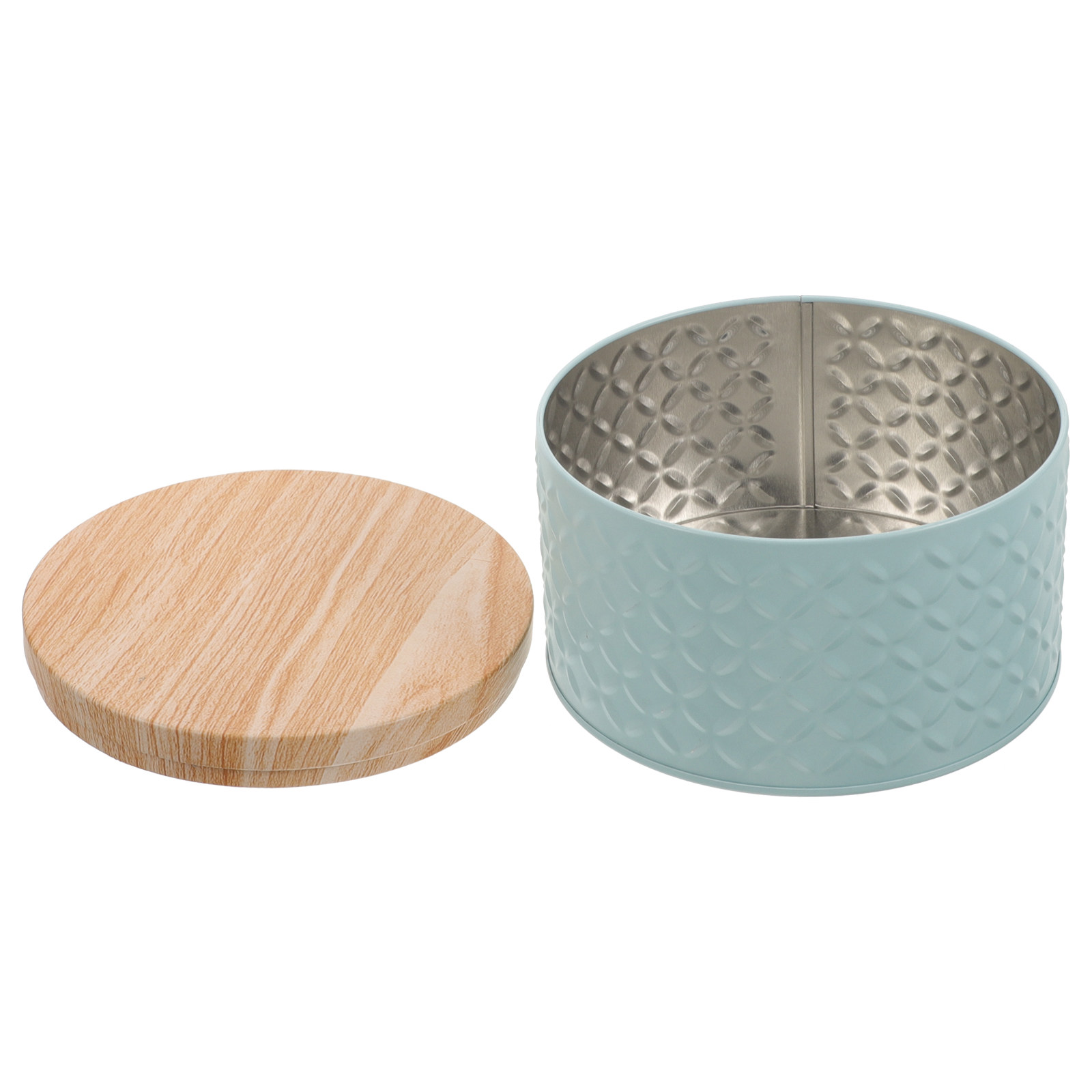 Small Iron Cookie Box with Lid - Food Snacks With Iron 评论和价格
