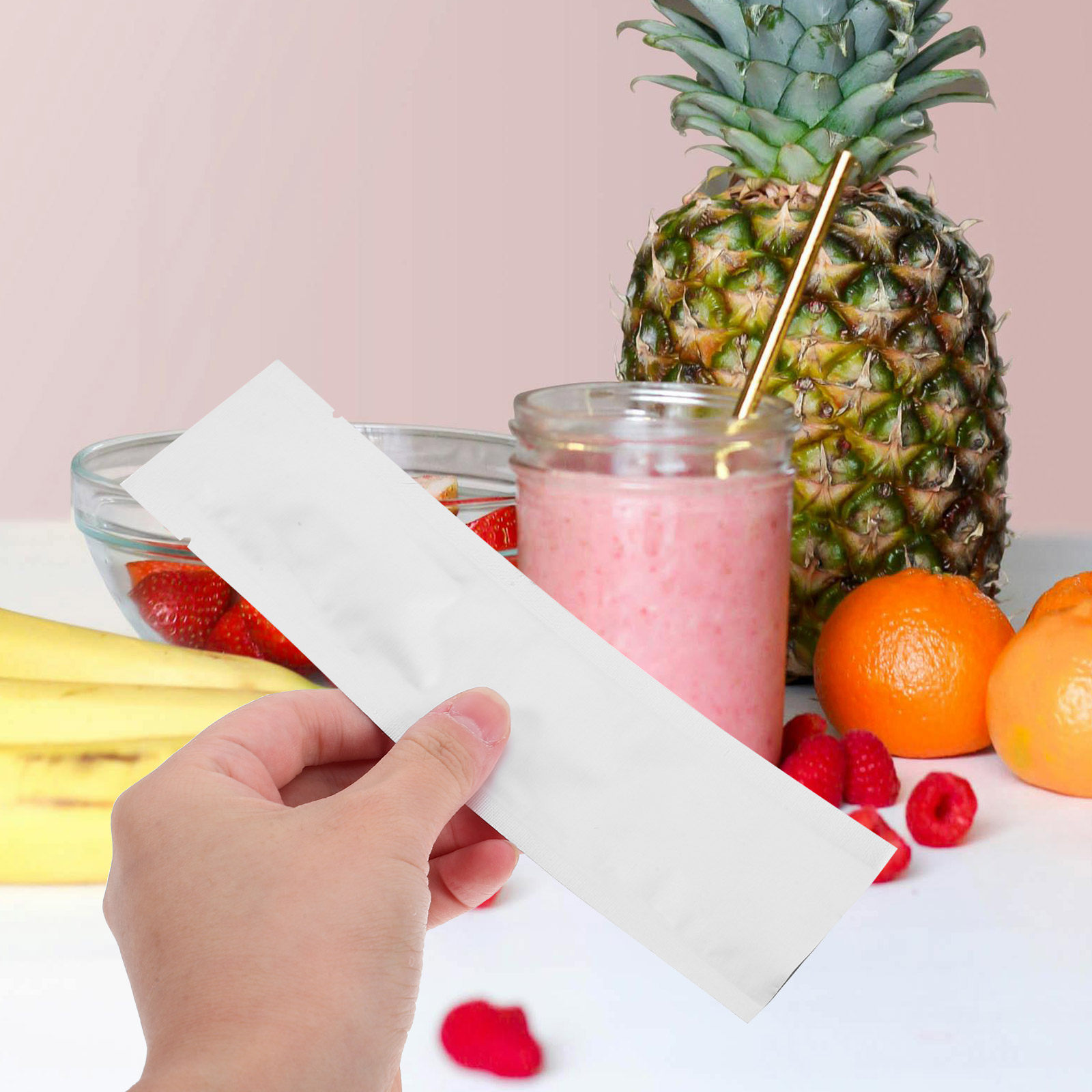 100Pcs Vacuum Sealer Bag Multi - Food Snacks With Protein 评论和价格