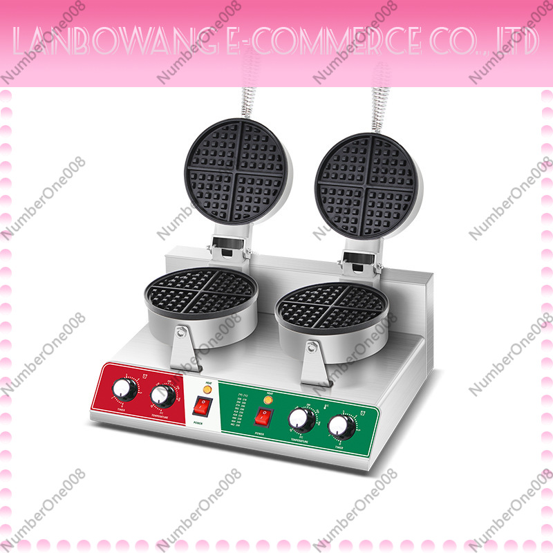 Rotating Waffle Maker Griddle  - Food Snacks With Iron 评论和价格