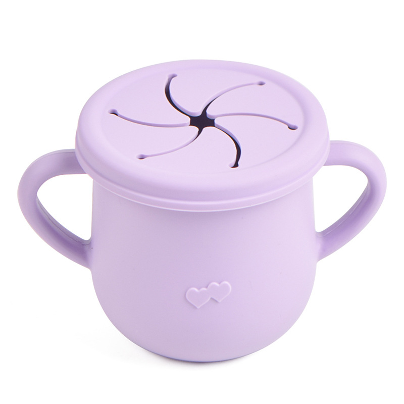 Baby Silicone Feeding Cups Por - Food Snacks For Toddlers 评论和价格