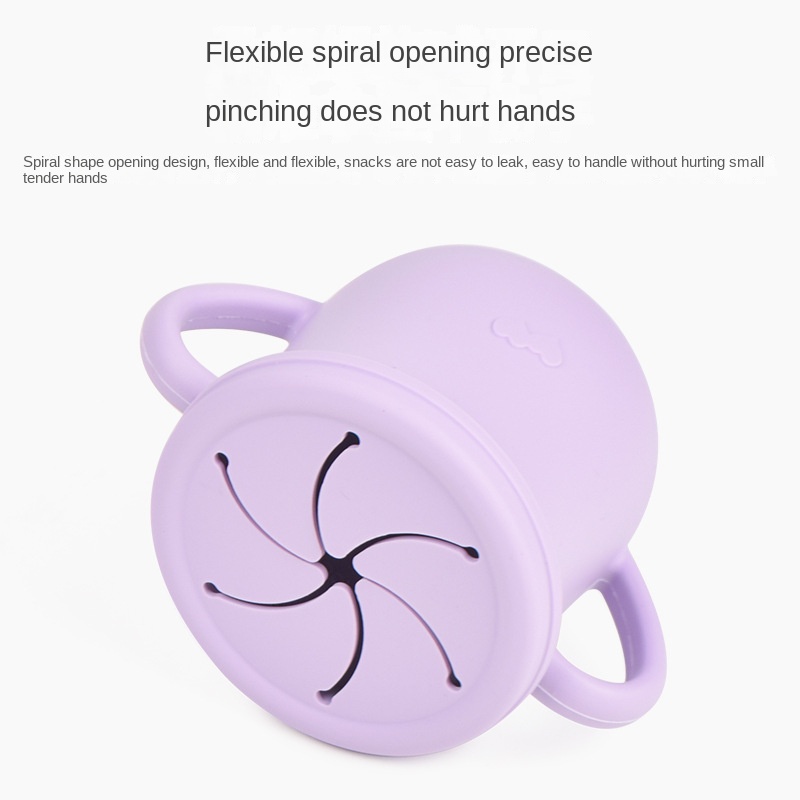 Baby Silicone Feeding Cups Por - Food Snacks For Toddlers 评论和价格
