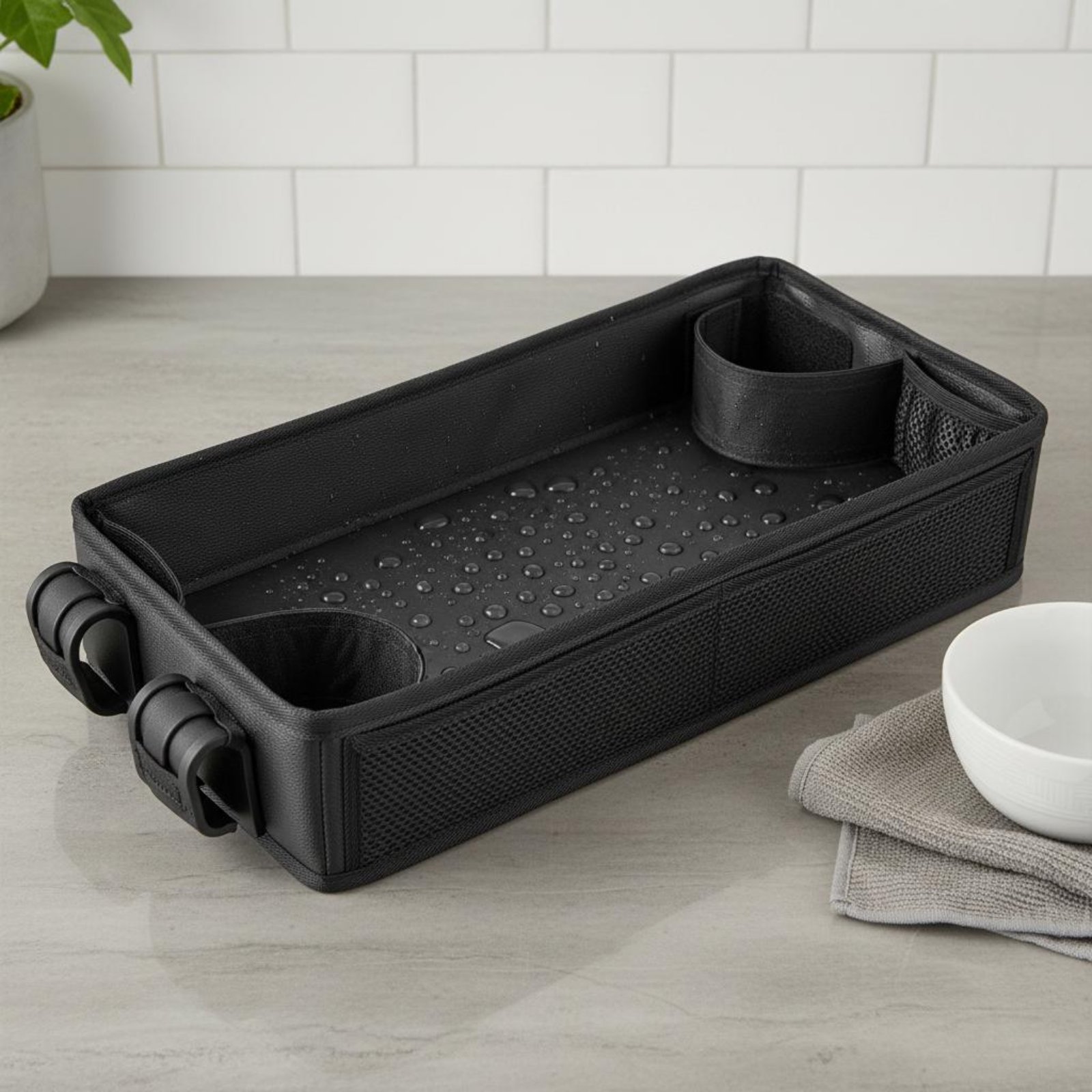 Wagon Tray Mesh Pocket Strolle - Food Snacks For Toddlers 评论和价格