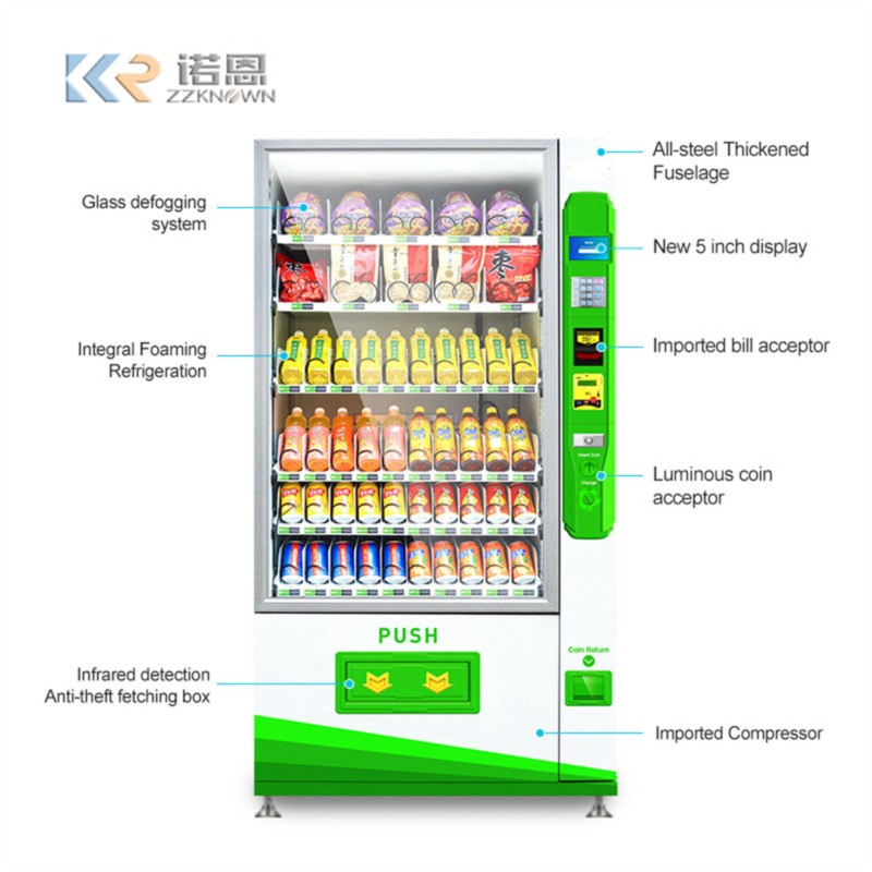 Park Drink Vending Machine Lar - Food Snacks Drinks 评论和价格