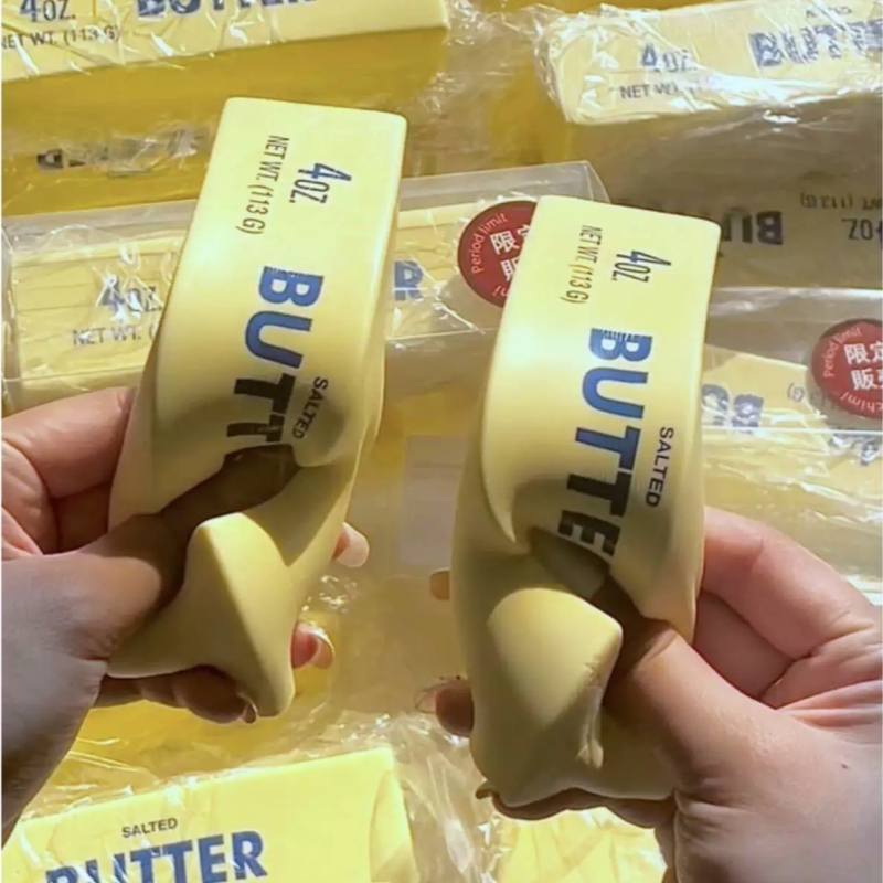 1Pc Butter Squeeze Toy For Adu - Food & Snacks Pdf 评论和价格