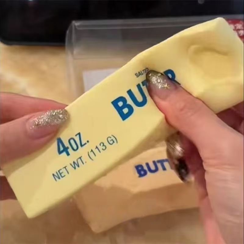 1Pc Butter Squeeze Toy For Adu - Food & Snacks Pdf 评论和价格