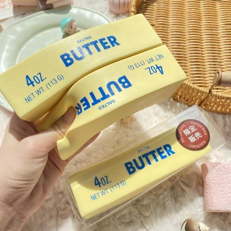 1Pc Butter Squeeze Toy For Adu - Food & Snacks Pdf 评论和价格
