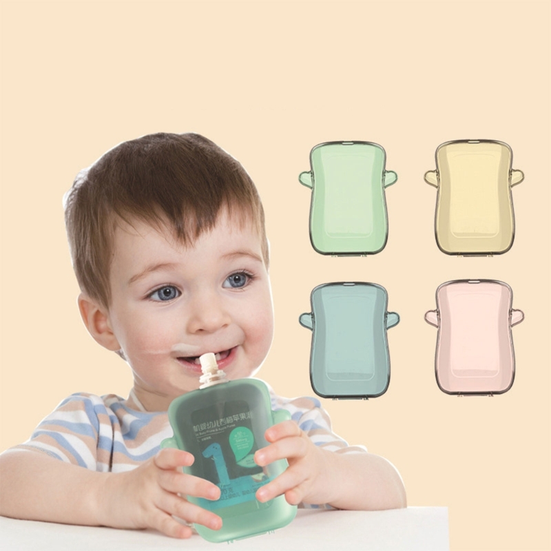 Convenient Food Pouch Holder M - Food Snacks For Toddlers 评论和价格