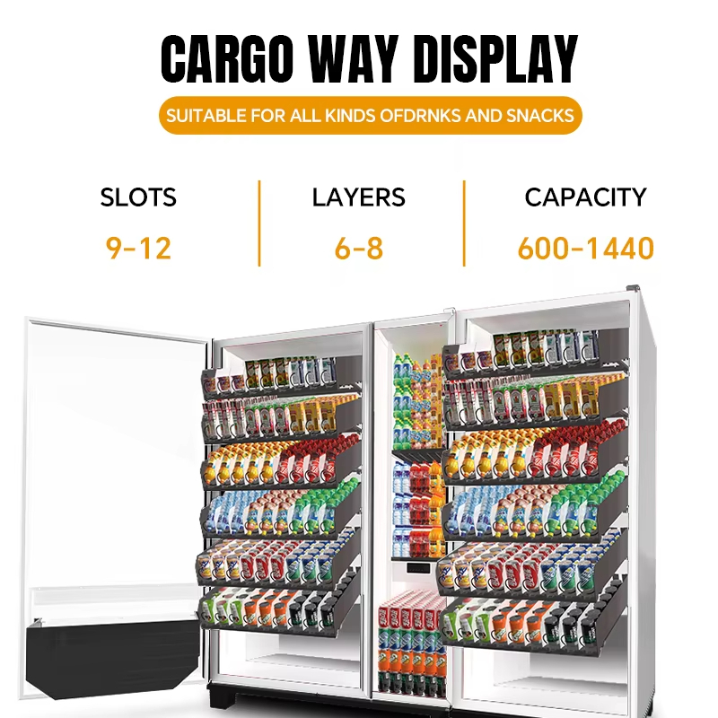 Automatic Cold Drink Vending M - Food Snacks Drinks 评论和价格