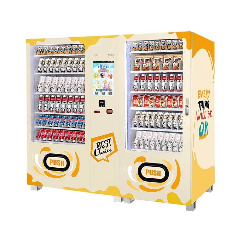 Automatic Cold Drink Vending M - Food Snacks Drinks 评论和价格