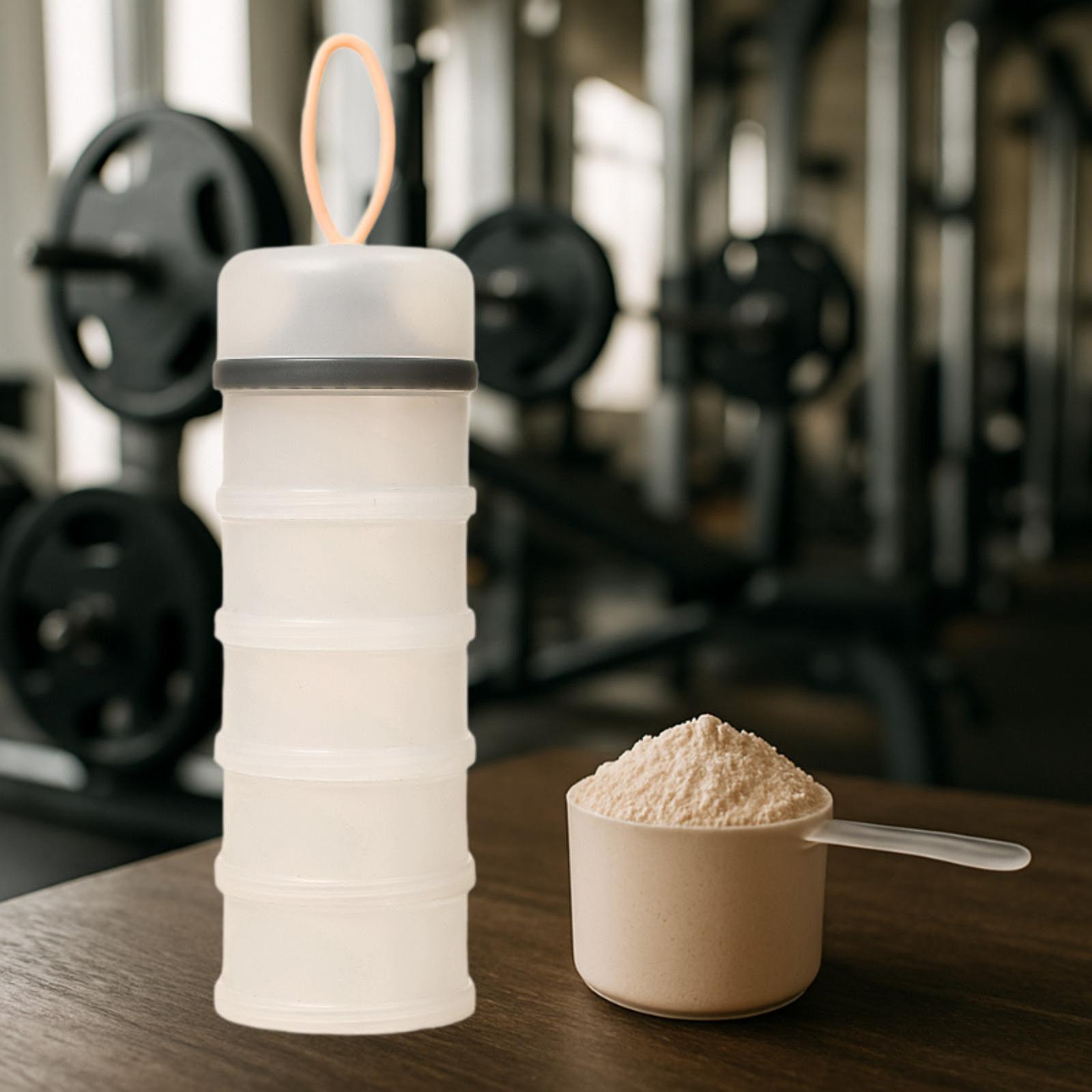 5 Layer Protein Container Fitn - Food Snacks With Protein 评论和价格