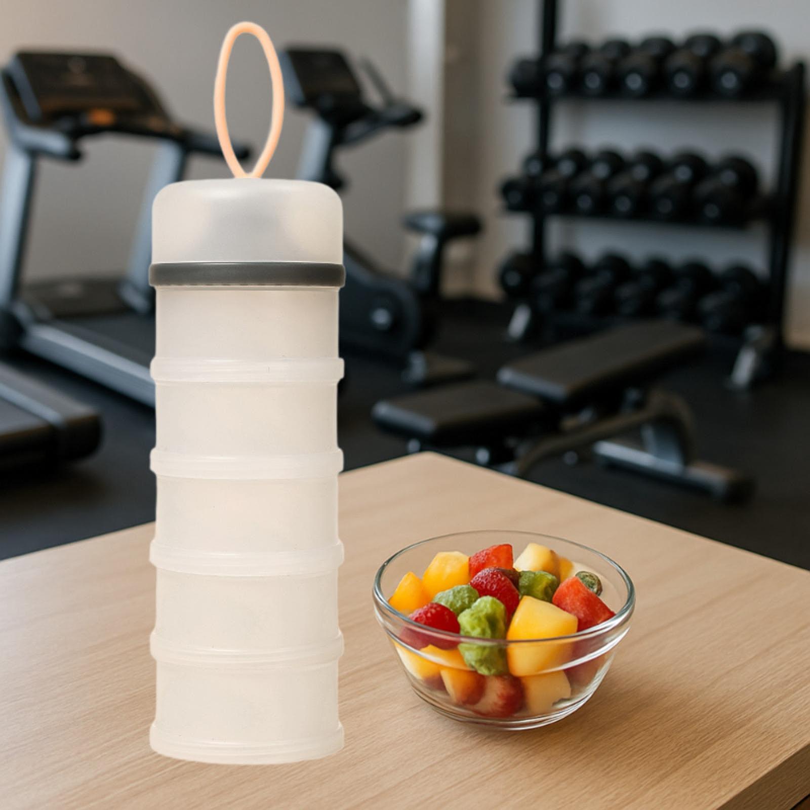 5 Layer Protein Container Fitn - Food Snacks With Protein 评论和价格