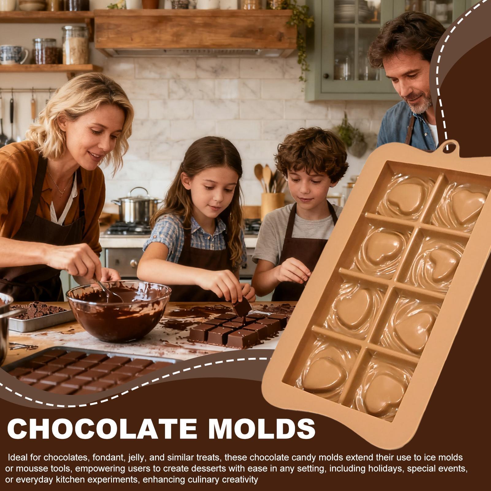 Candy Bar Molds Food Grade Fle - Food Snacks With Protein 评论和价格