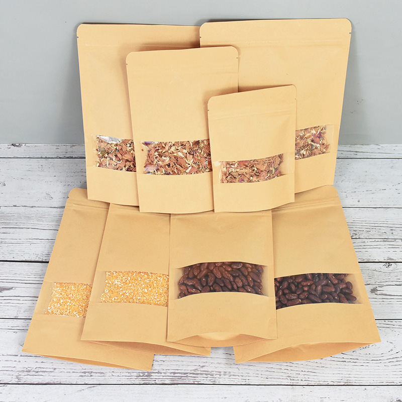 20/50pcs Kraft Paper Zip Lock  - Food Halloween Snacks 评论和价格