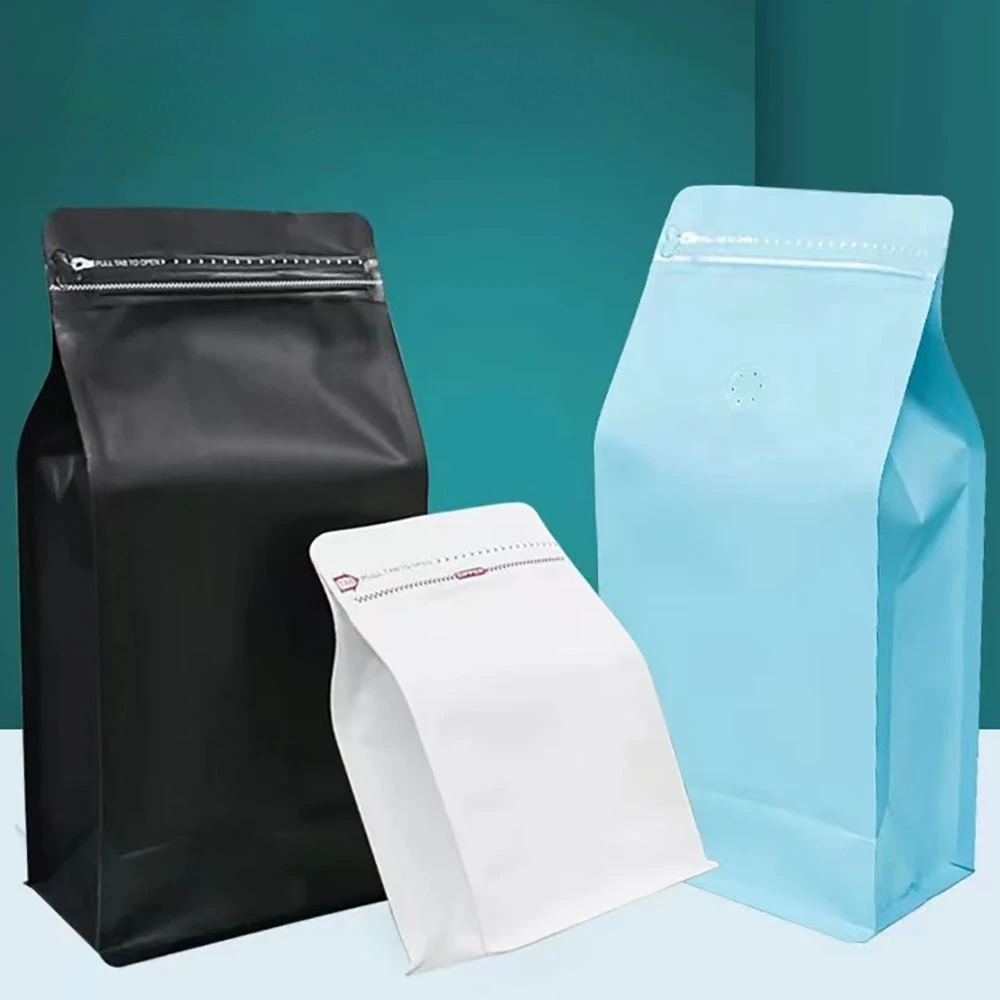 50pcs Resealable Ziplock Coffe - Food Snacks With Protein 评论和价格