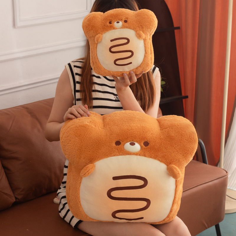 23/46cm Cute Soft Lifelike But - Soft Food Snacks Kids 评论和价格