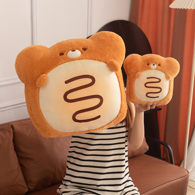 23/46cm Cute Soft Lifelike But - Soft Food Snacks Kids 评论和价格