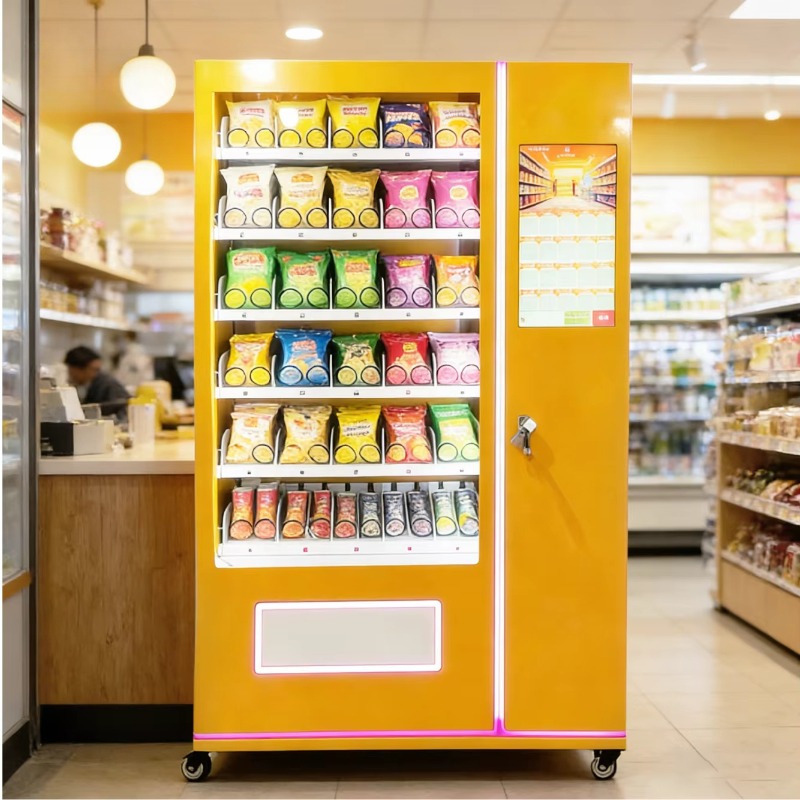 Automatic Snack Vending Machin - Food Snacks Drinks 评论和价格